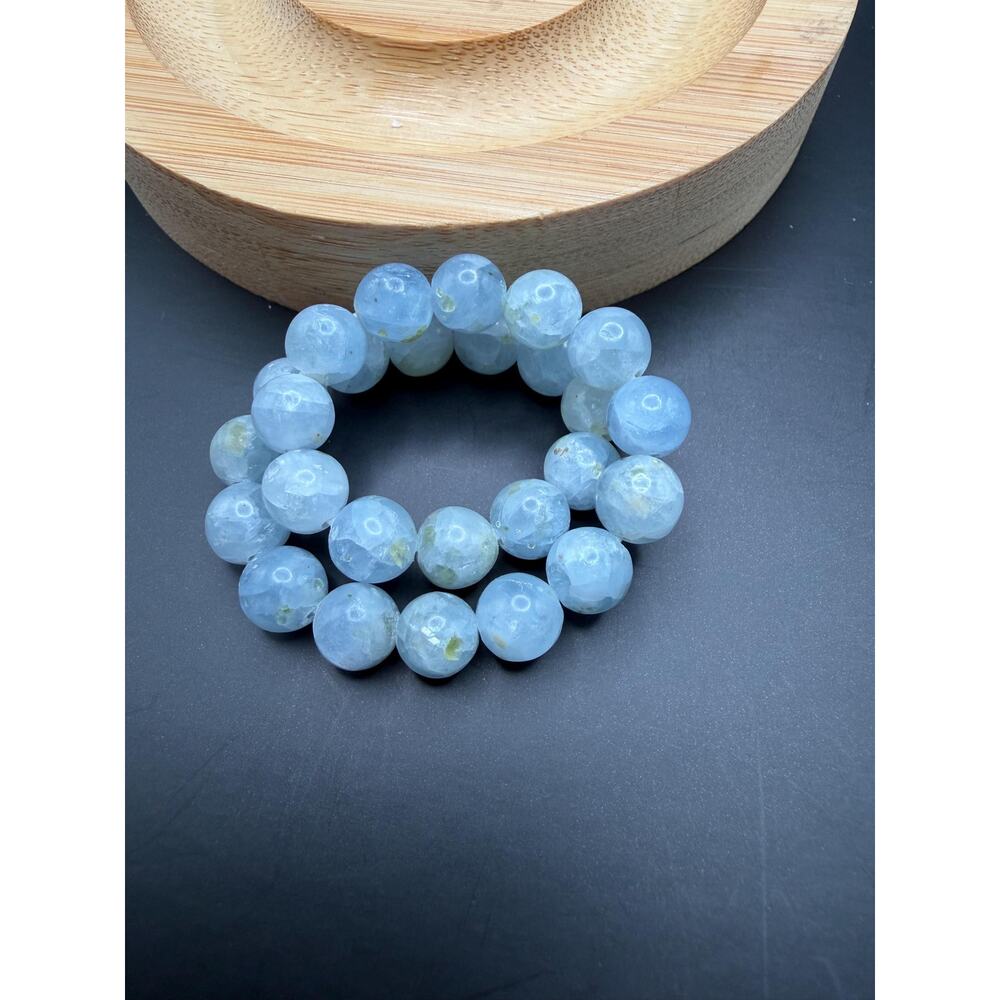 Blue Calcite 8mm Bracelet